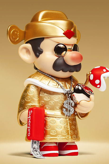 SUPER PROFESSIONAL ESSENTIAL // SUPREME GOW - POPBOXSS