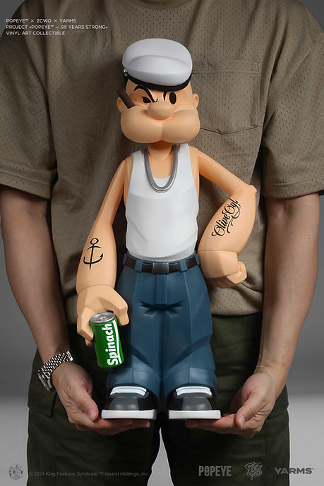 ZCWO x YARMS POPEYET 95 YEARS STRONG - POPBOXSS