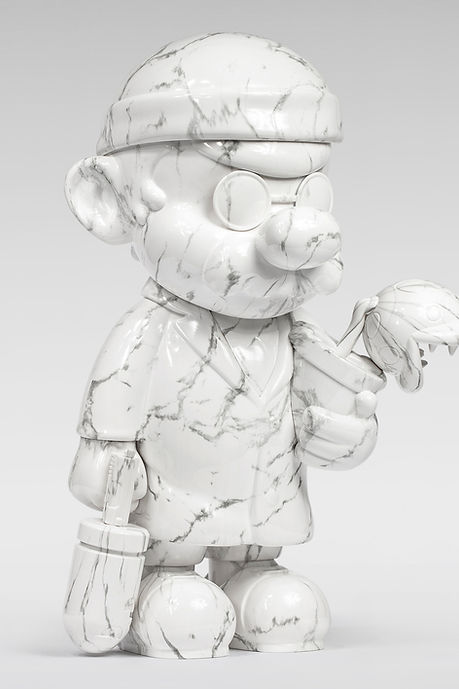 SUPER PROFESSIONAL XL // MARBLE - POPBOXSS