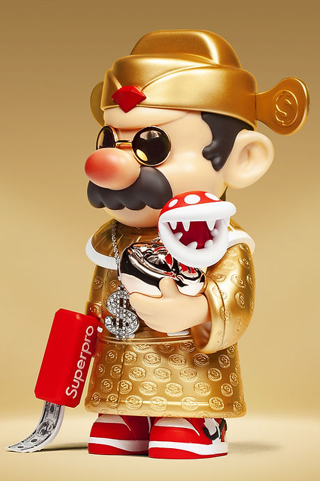 SUPER PROFESSIONAL ESSENTIAL // SUPREME GOW - POPBOXSS