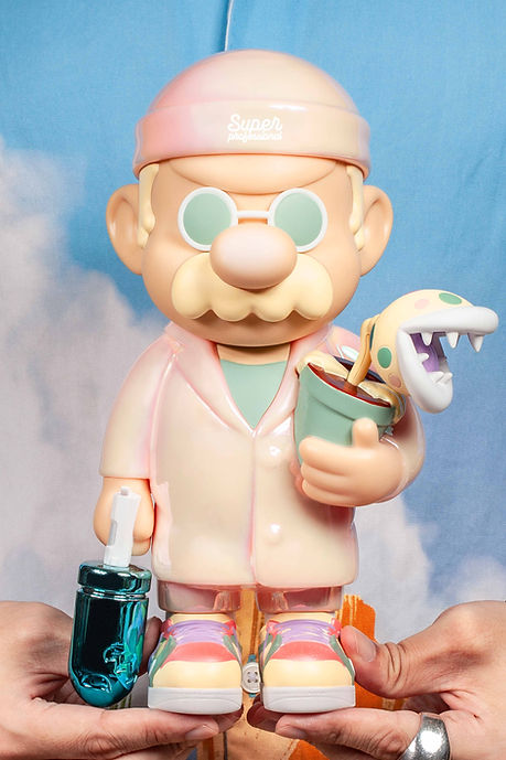 SUP. PRO ESNTL // Pearl Blossom - POPBOXSS