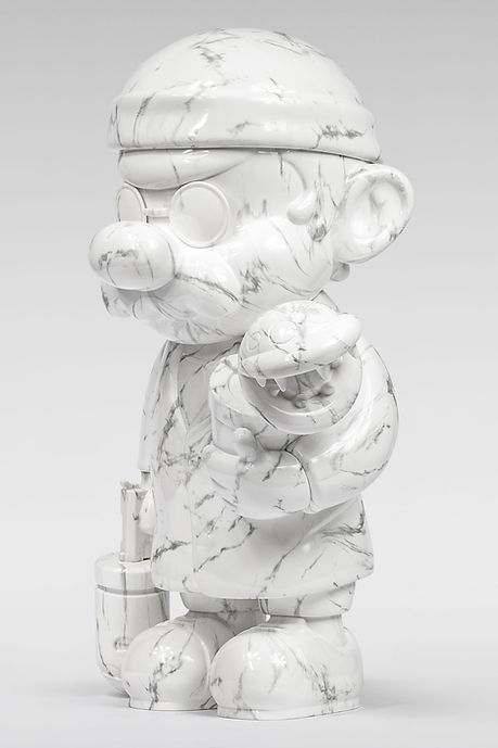 SUPER PROFESSIONAL XL // MARBLE - POPBOXSS