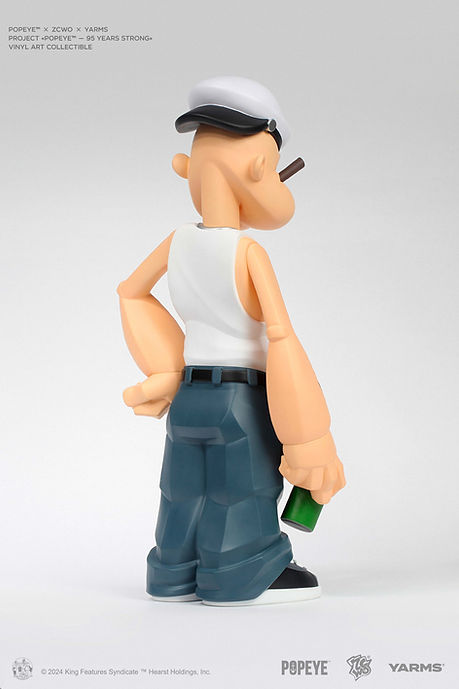 ZCWO x YARMS POPEYET 95 YEARS STRONG - POPBOXSS