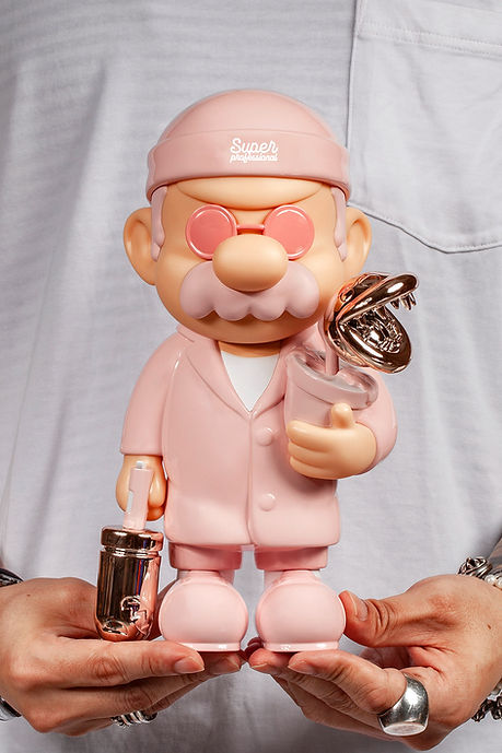 SUPER PROFESSIONAL ESSENTIALS//Bubble Pink - POPBOXSS