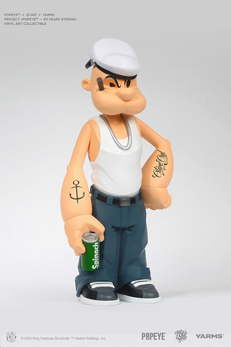 ZCWO x YARMS POPEYET 95 YEARS STRONG - POPBOXSS