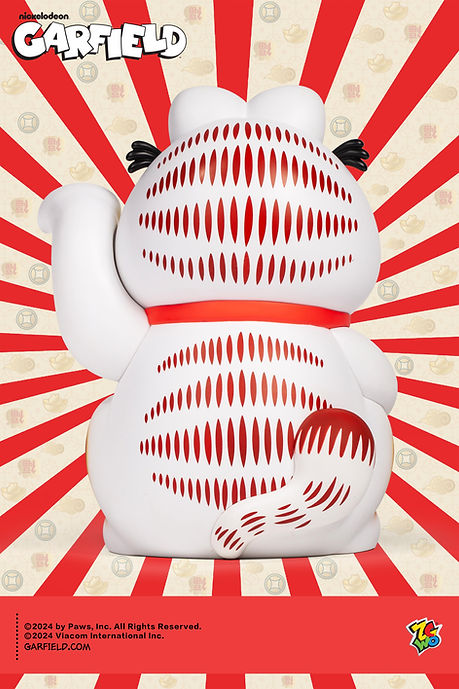 FORTUNE GARFIELD GOLD RUSH - POPBOXSS