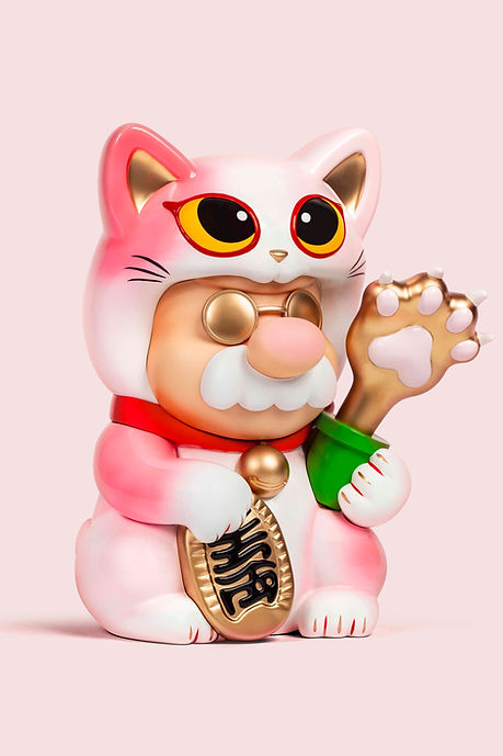 SUP. PRO. ESSENTIAL // MANEKINEKO PINK - POPBOXSS