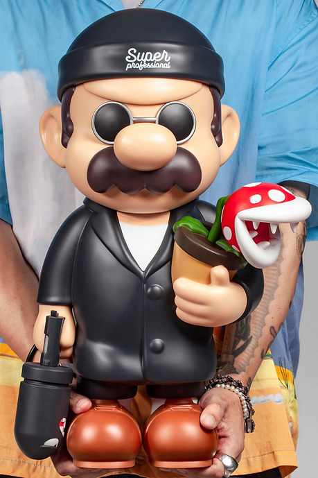 SUPER PROFESSIONAL XL // CLASSIC - POPBOXSS