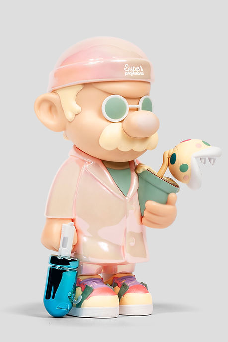 SUP. PRO ESNTL // Pearl Blossom - POPBOXSS