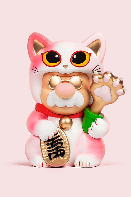 SUP. PRO. ESSENTIAL // MANEKINEKO PINK - POPBOXSS