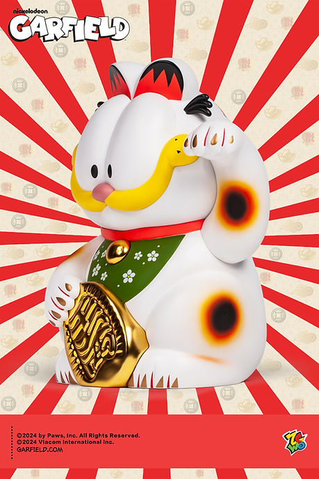 FORTUNE GARFIELD GOLD RUSH - POPBOXSS