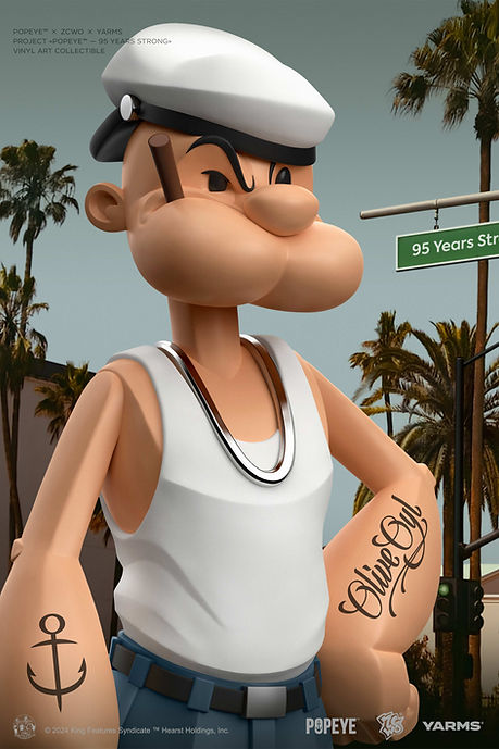 ZCWO x YARMS POPEYET 95 YEARS STRONG - POPBOXSS