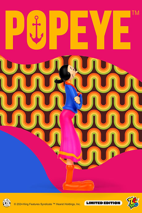 Space Age Olive - POPBOXSS