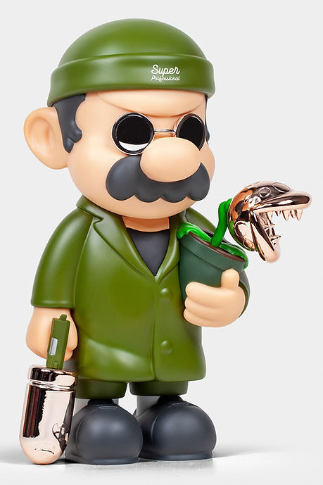 SUP. PRO ESNTL // OLIVE MARTINI - POPBOXSS