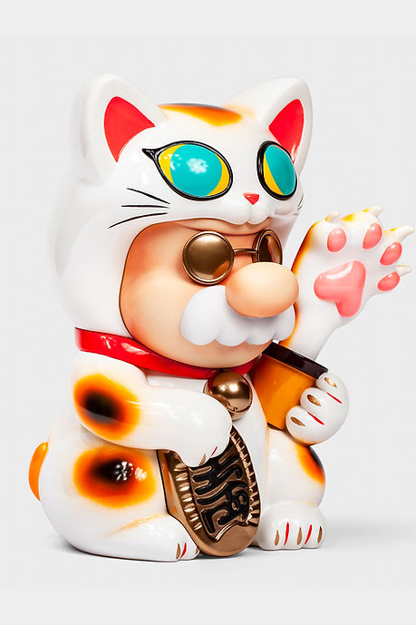 SUPER PROFESSIONAL ESSENTIAL // MANEKINEKO - POPBOXSS