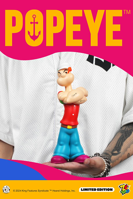 Space Age Popeye - POPBOXSS