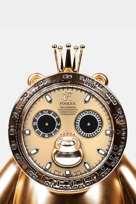 HONMONO TAIKETSU // PANDA GOLD - POPBOXSS