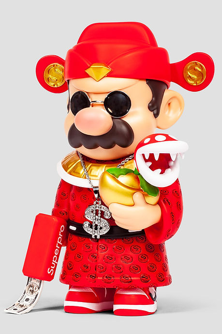 SUPER PROFESSIONAL ESSENTIAL // GOD OF WEALTH - POPBOXSS