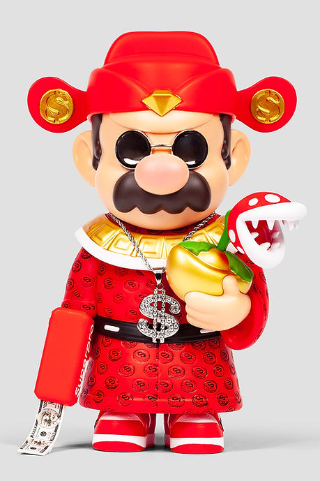 SUPER PROFESSIONAL ESSENTIAL // GOD OF WEALTH - POPBOXSS