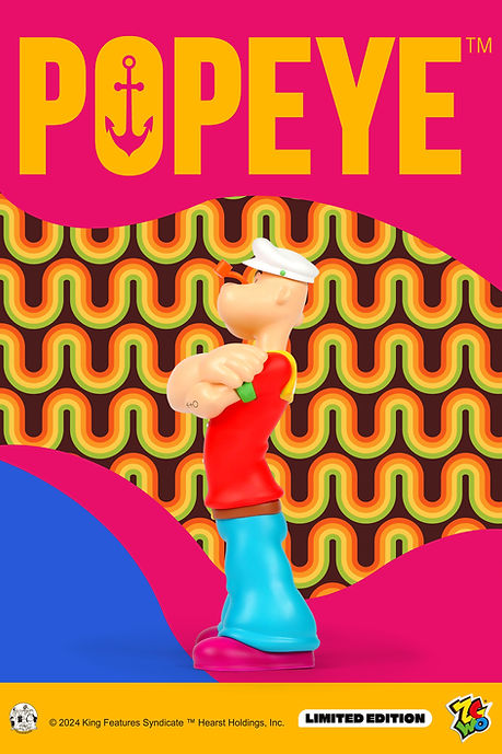 Space Age Popeye - POPBOXSS