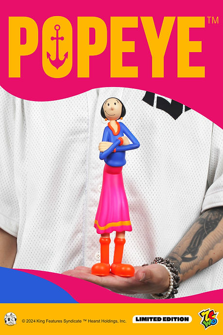 Space Age Olive - POPBOXSS