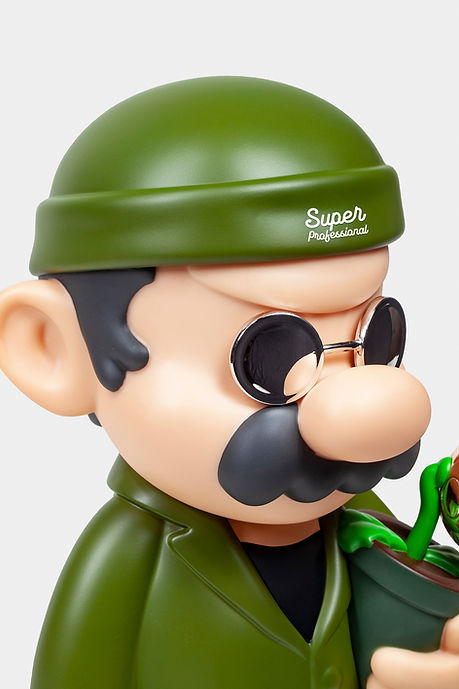 SUP. PRO ESNTL // OLIVE MARTINI - POPBOXSS