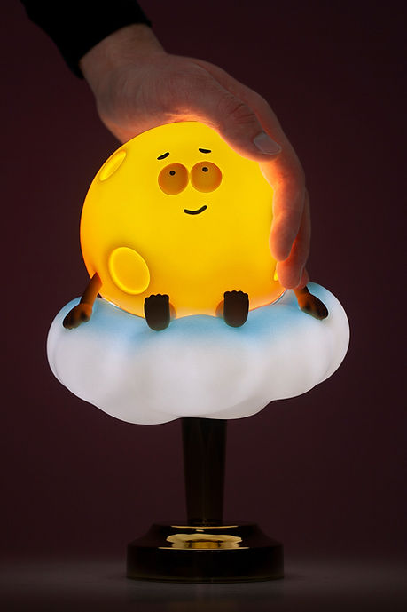 FOOLS ESSENTIALS NIGHT LIGHT LITTLE MOON - POPBOXSS