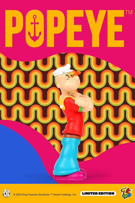 Space Age Popeye - POPBOXSS