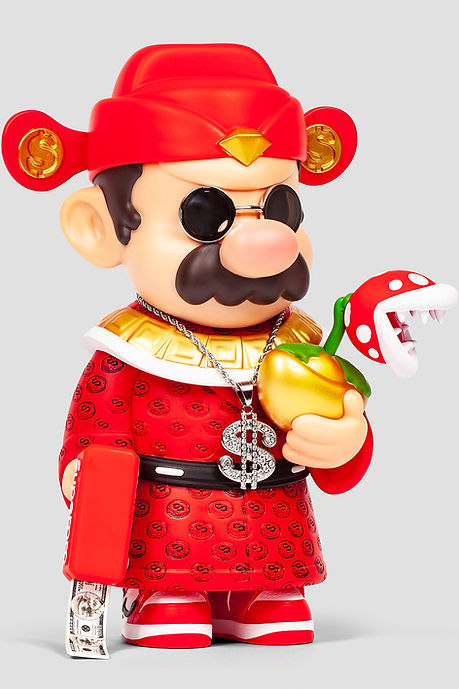 SUPER PROFESSIONAL ESSENTIAL // GOD OF WEALTH - POPBOXSS