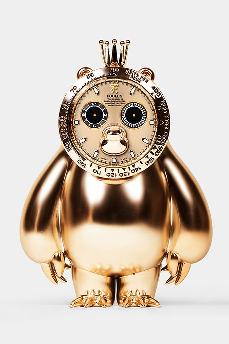 HONMONO TAIKETSU // PANDA GOLD - POPBOXSS