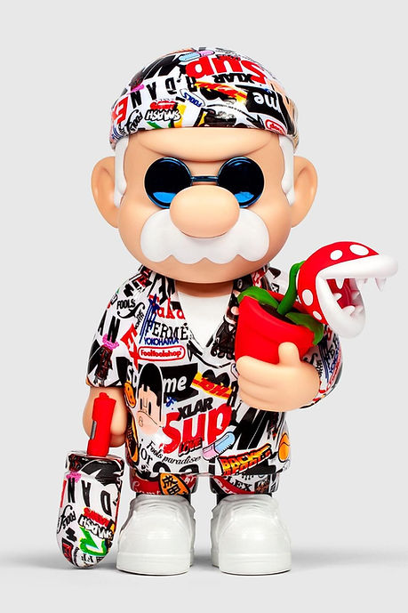 SUP. PRO Essential // Anonymous - POPBOXSS