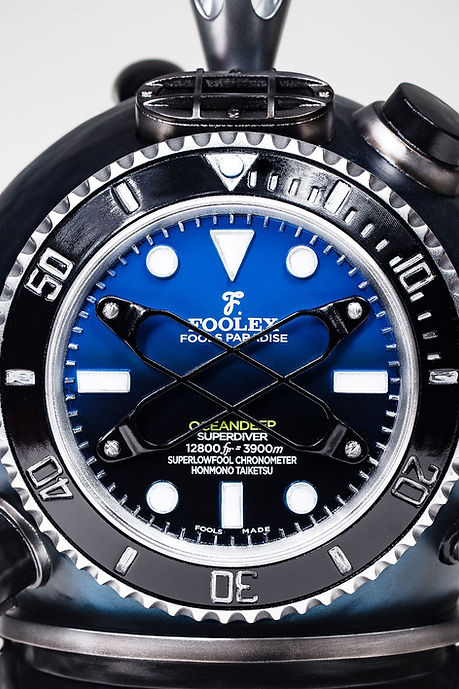 HONMONO TAIKETSU // DEEP BLUE - POPBOXSS