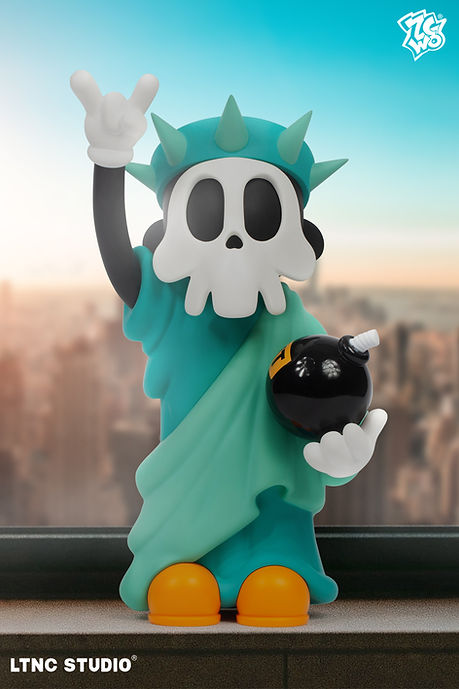 LibertyDead - I AM ORIGIN - POPBOXSS