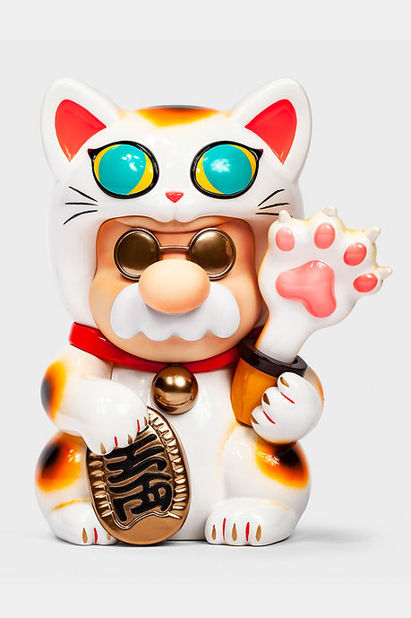 SUPER PROFESSIONAL ESSENTIAL // MANEKINEKO - POPBOXSS