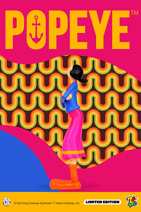 Space Age Olive - POPBOXSS