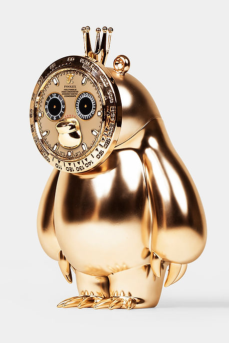 HONMONO TAIKETSU // PANDA GOLD - POPBOXSS