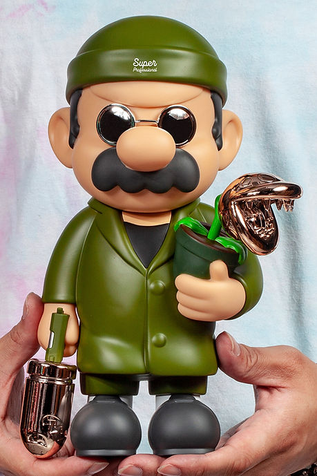 SUP. PRO ESNTL // OLIVE MARTINI - POPBOXSS