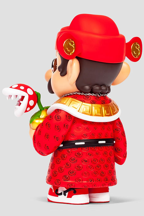 SUPER PROFESSIONAL ESSENTIAL // GOD OF WEALTH - POPBOXSS