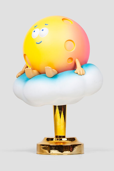 FOOLS ESSENTIALS NIGHT LIGHT LITTLE MOON - POPBOXSS