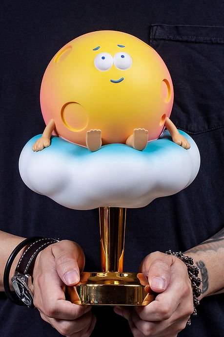 FOOLS ESSENTIALS NIGHT LIGHT LITTLE MOON - POPBOXSS