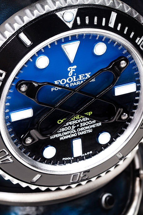 HONMONO TAIKETSU // DEEP BLUE - POPBOXSS