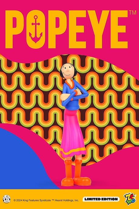 Space Age Olive - POPBOXSS