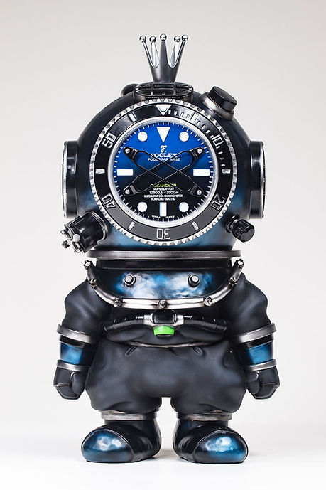 HONMONO TAIKETSU // DEEP BLUE - POPBOXSS