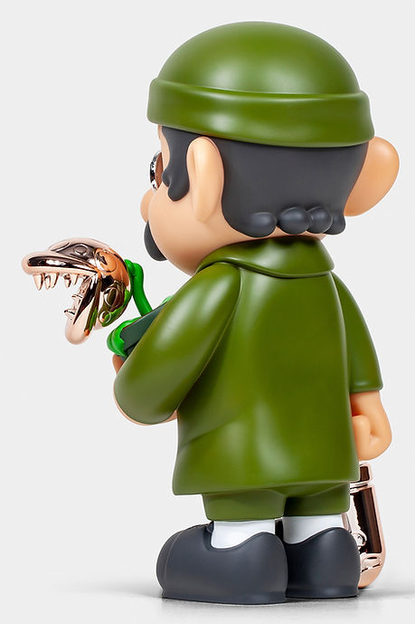 SUP. PRO ESNTL // OLIVE MARTINI - POPBOXSS