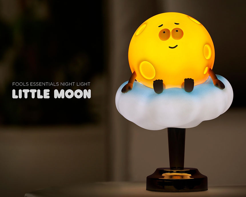 FOOLS ESSENTIALS NIGHT LIGHT LITTLE MOON - POPBOXSS