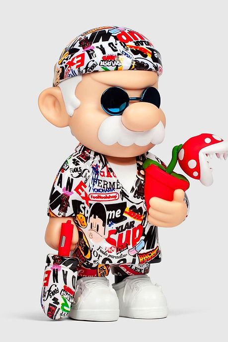 SUP. PRO Essential // Anonymous - POPBOXSS