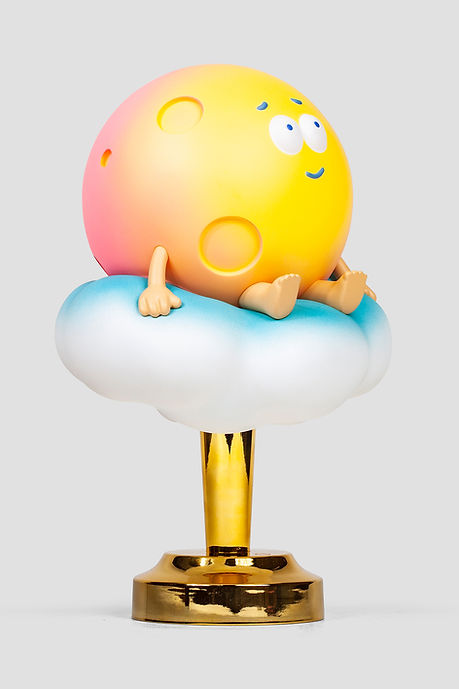 FOOLS ESSENTIALS NIGHT LIGHT LITTLE MOON - POPBOXSS