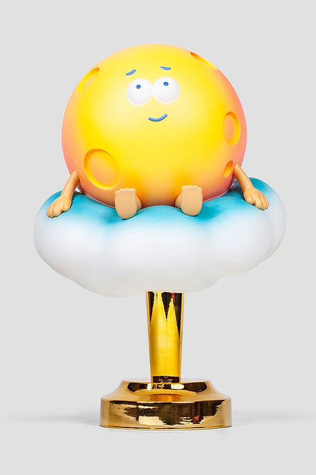 FOOLS ESSENTIALS NIGHT LIGHT LITTLE MOON - POPBOXSS