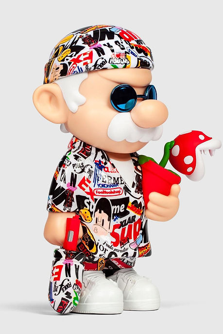 SUP. PRO Essential // Anonymous - POPBOXSS