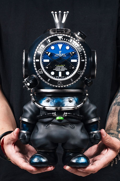 HONMONO TAIKETSU // DEEP BLUE - POPBOXSS